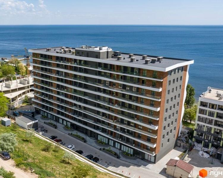 Vem Apartment Калипсо Odesa Exterior photo